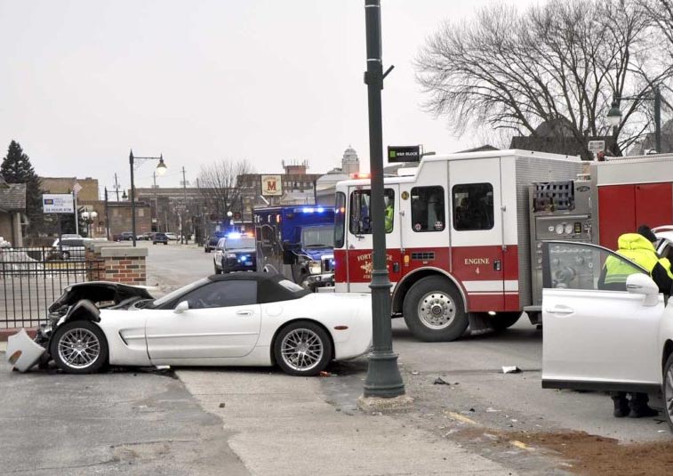 [ACCIDENT] DUI Driver Crashes His C5 Corvette Convertible in Iowa ...