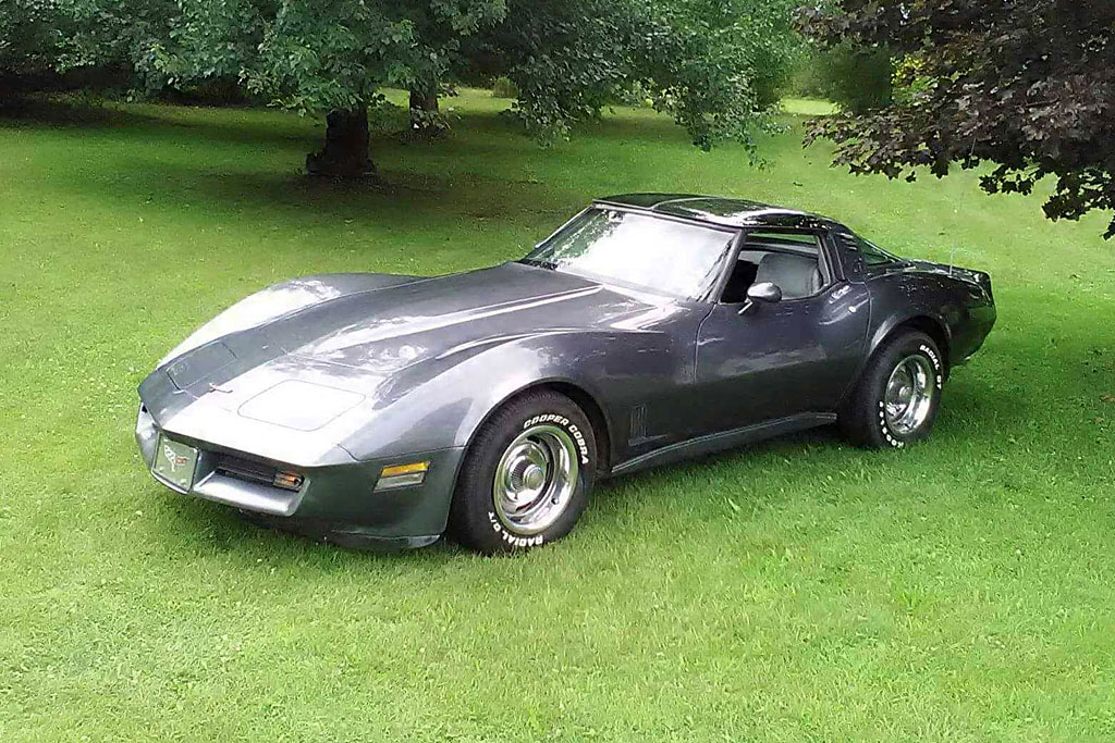 RIDES] David's 1981 Corvette - Corvette: Sales, News & Lifestyle
