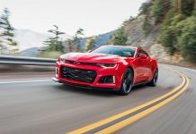 2017 Camaro ZL1 Hits 202 MPH in Official High Speed Test Chevrolet's Only 200 MPH Vehicle Isn't a Corvette