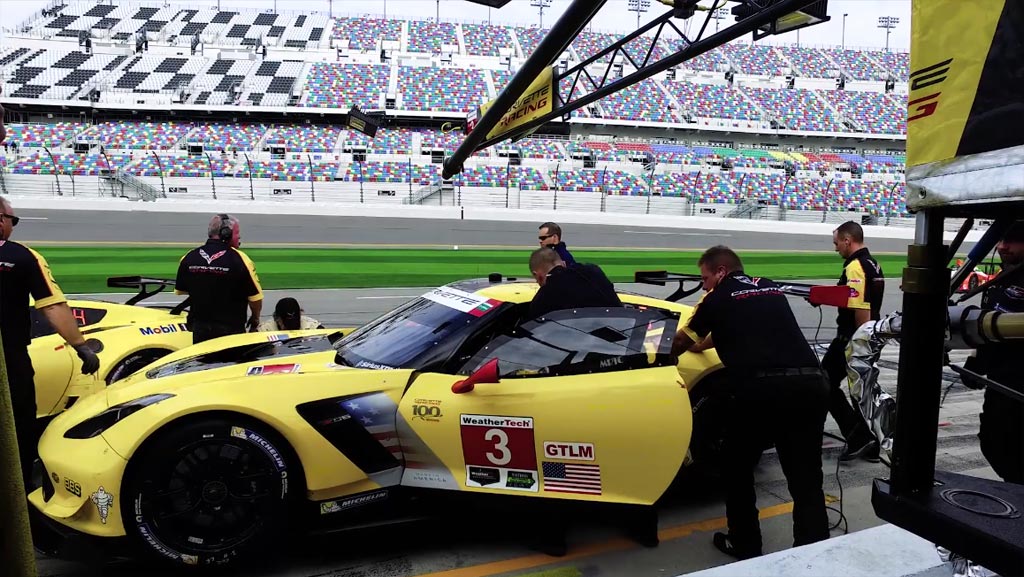 [VIDEO] Corvette Racing at Sebring: Practicing Pits Stops and Driver Changes Crucial for Success