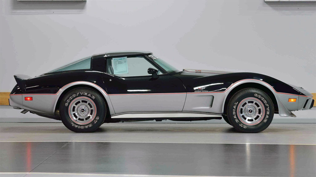 First And Last 1978 Corvette Indy 500 Pace Cars Bring Big Cash At Mecum S Indy Auction Corvette Sales News Lifestyle