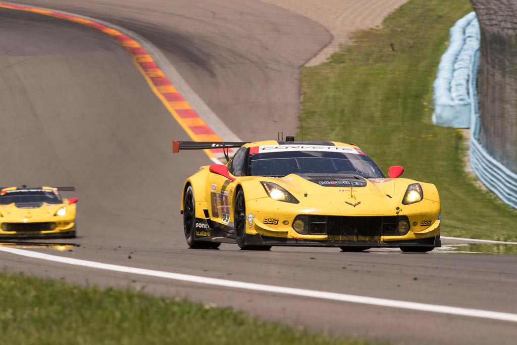 Corvette Racing at Watkins Glen: Podium Finish for No. 3 Corvette C7.R ...