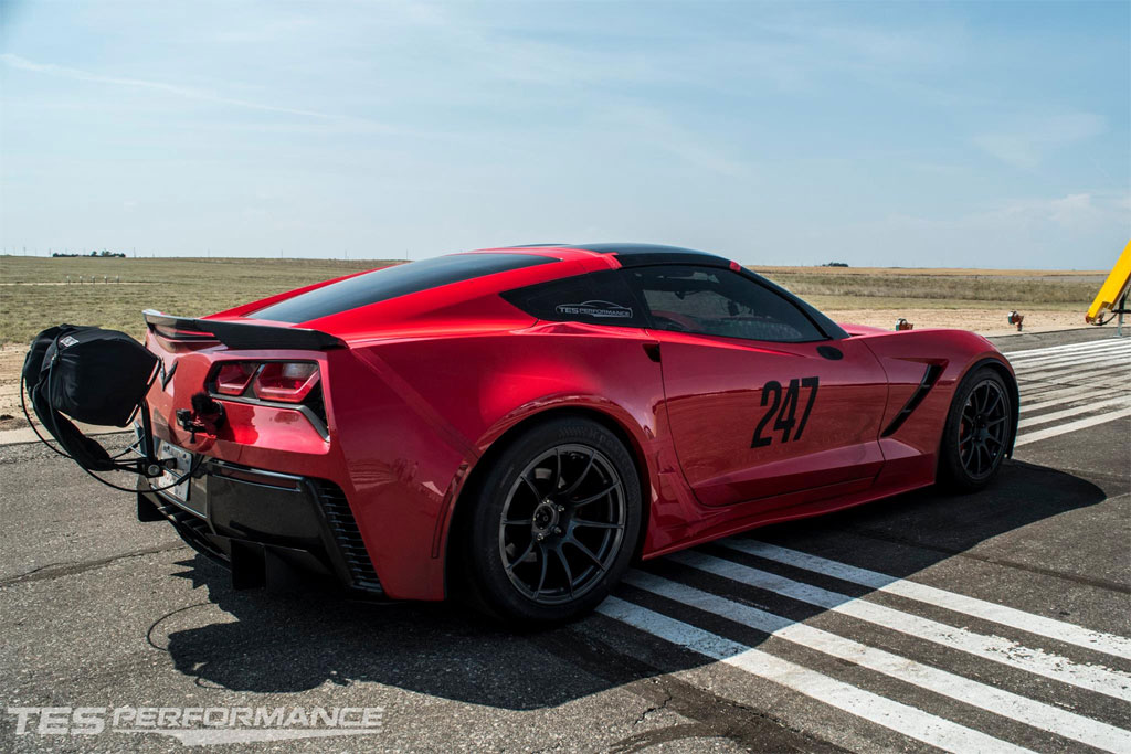 [VIDEO] A 2014 Corvette Claims Title of 'World's Fastest C7' at the