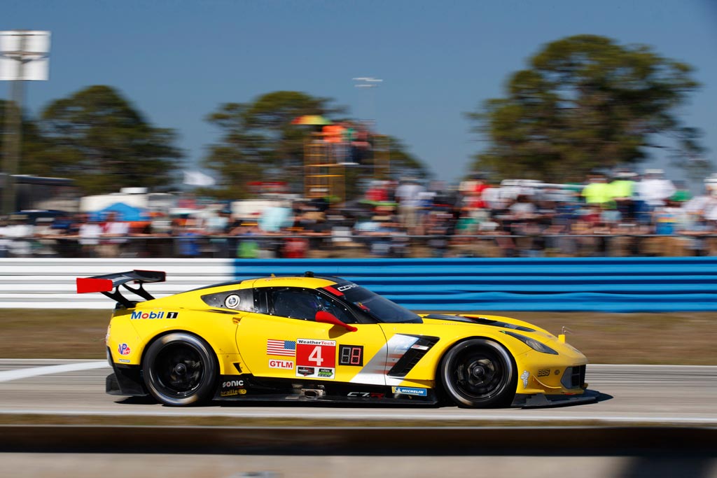 Corvette Racing at Sebring: Valiant Effort in Chase for Four Straight ...