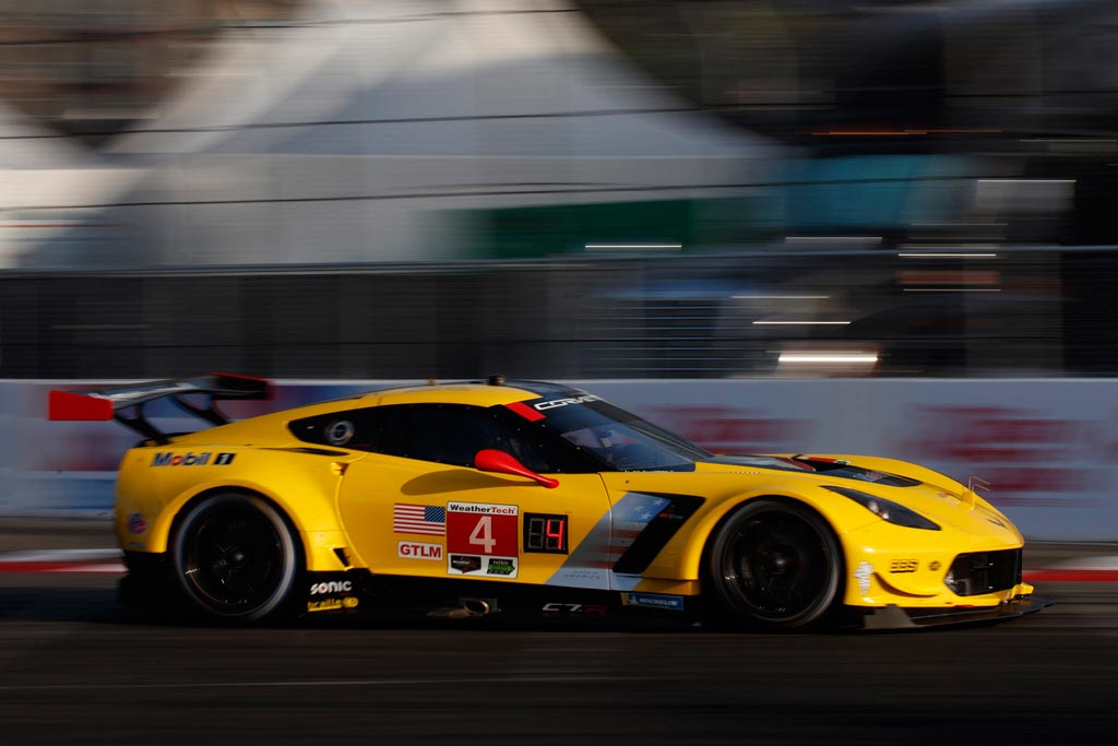 Corvette Racing at Long Beach: Second and Third Rows in GTLM Qualifying ...