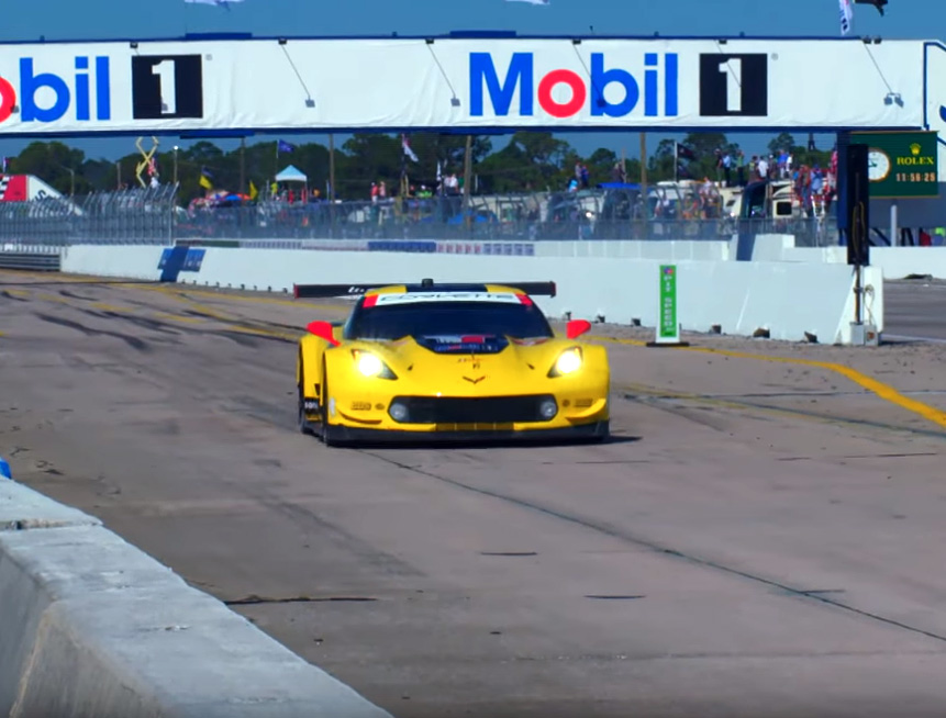 [VIDEO] Mobil 1 The Grid Shows Corvette Racing's Pride in Race ...
