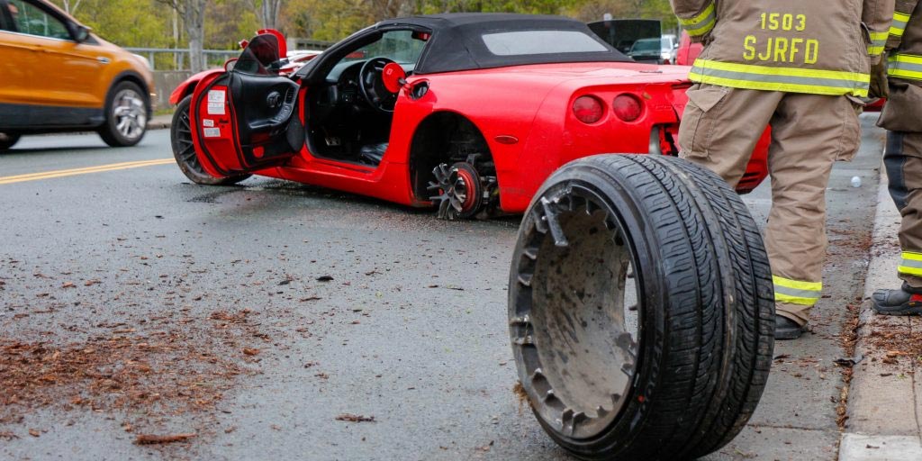 [ACCIDENT] C5 Corvette Crashes in the Canadian Province of Newfoundland ...