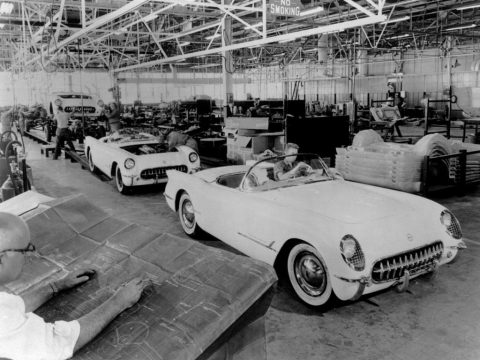 Happy Birthday, Corvette! America’s Favorite Sports Car Turns 69 Today
