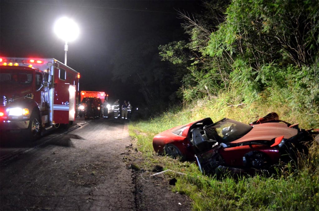 [ACCIDENT] C5 Corvette Driver Involved in Roll-Over Crash in ...