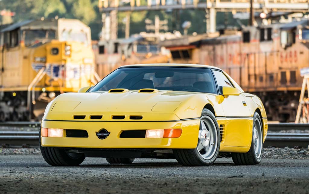 Corvettes for Sale 1991 Callaway Aerobody Convertible for Sale in