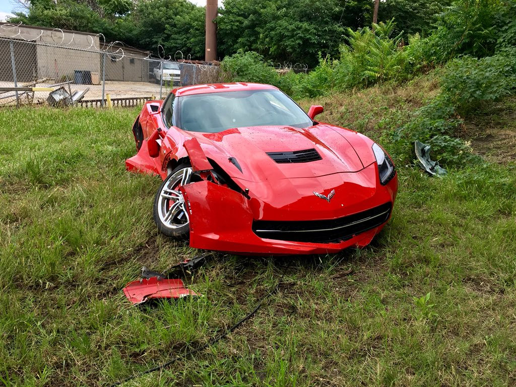 [STOLEN] Teenage Carjacker in a Stolen Corvette Crashes Into Multiple ...