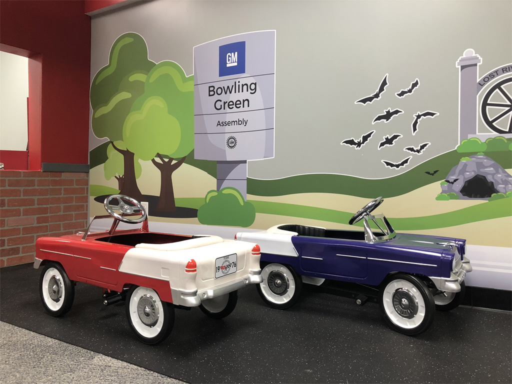 National Corvette Museum Unveils Newly Remodeled KidZone Corvette