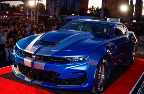 Chrevrolet Debuts ECOPO Camaro EV Drag Racer Along With An Electric 