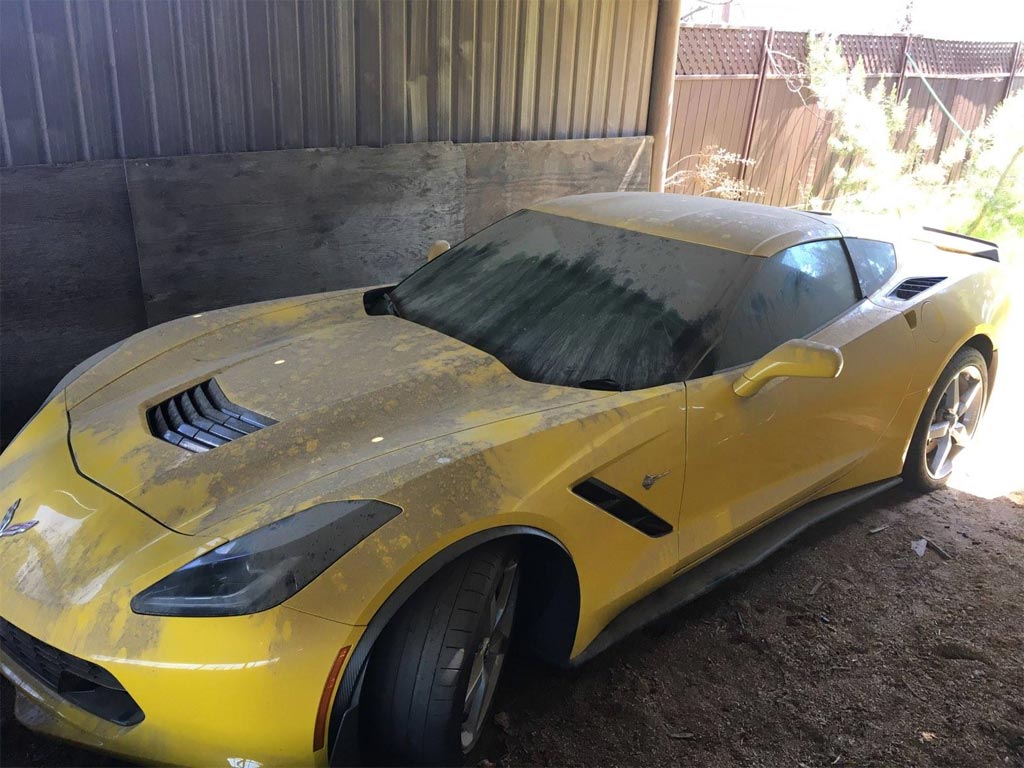 [STOLEN] Police Recover a Stolen Corvette Stingray from an Illicit ...