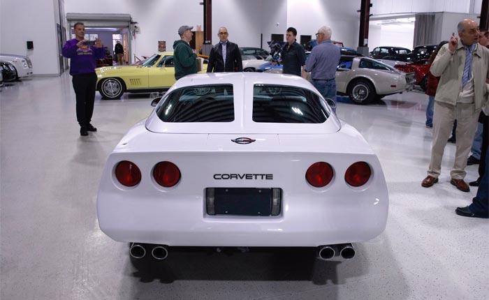 'The Lost Corvette' One-Hour Documentary to July 8th on the History Channel