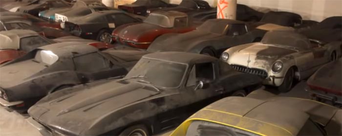 'The Lost Corvette' One-Hour Documentary to July 8th on the History Channel