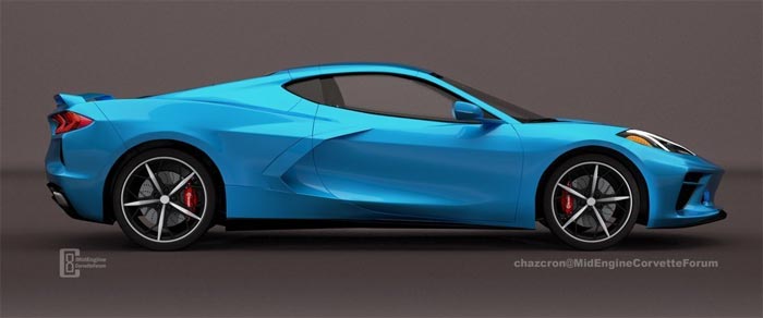 Was the New Rapid Blue Exterior for the 2020 Corvette Leaked? 