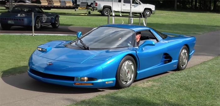 Was the New Rapid Blue Exterior for the 2020 Corvette Leaked? 