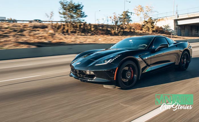 The C7 Corvette is Best Corvette for the Cannonball Run