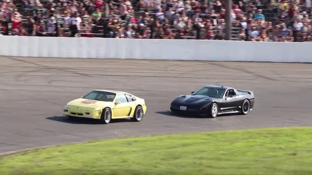 [VIDEO] C5 Corvette Driver Loses Race to a Fiero and then Crashes into ...