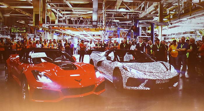 [VIDEO] Corvette Assembly Plant Update with Kai Spande from the NCM 25th Anniversary