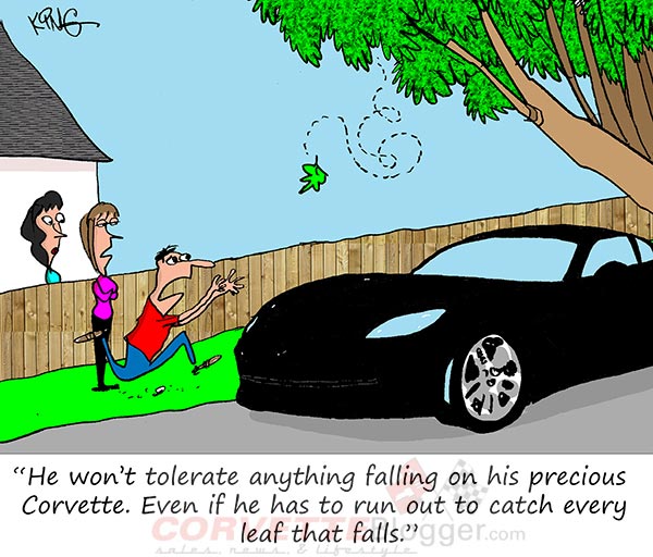 Saturday Morning Corvette Comic: Back to School