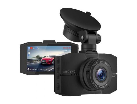 [AMAZON] Save on the Campark 1080P Dash Cam Now Priced at $32.29