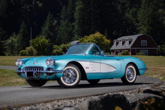 The Jim Osterman Collection of Early Corvettes for Sale at Barrett-Jackson Las Vegas