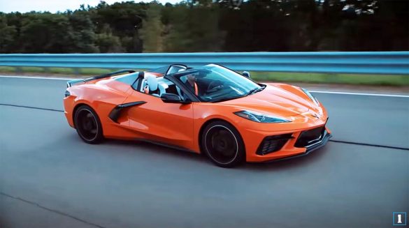 [VIDEO] Watch the 2020 Corvette Stingray Convertible Drop Its Top in this Official Chevrolet Video