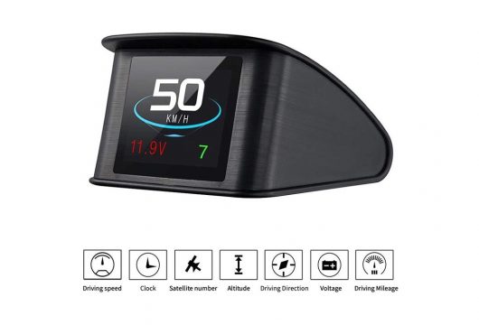 [AMAZON] Save 40% on the Timprove T600 Universal Head Up Display Now Just $23.99