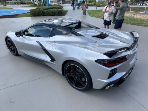 [GALLERY] The 2020 Corvette Stingray Convertible’s Daytime Reveal (37 Corvette photos)