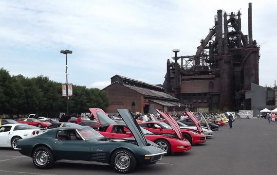 [PICS] Corvettes at the Bethlehem SteelStacks (58 Corvette photos)