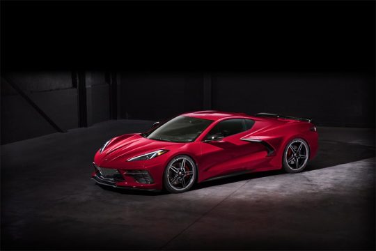 The First Production 2020 Corvette Stingray To Be Auctioned for Charity at Barrett-Jackson Scottsdale