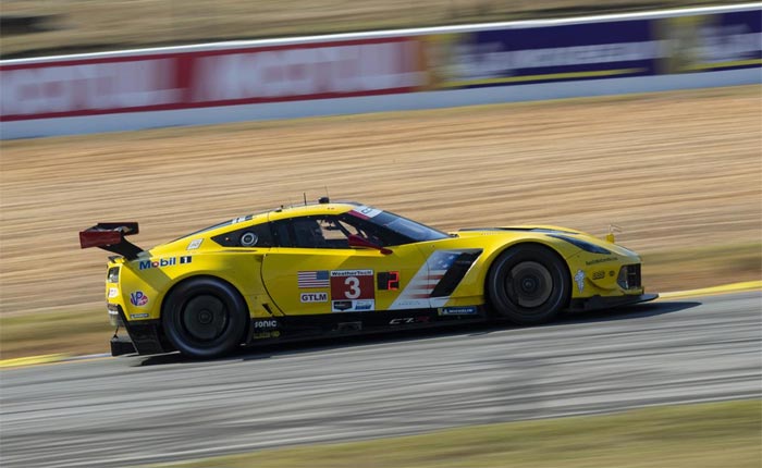Corvette Racing at Petit Le Mans: Full Speed Ahead in Final C7.R Race