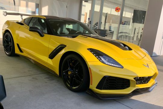 Corvettes for Sale: Would You Buy This 56,000 Mile 2019 Corvette ZR1?