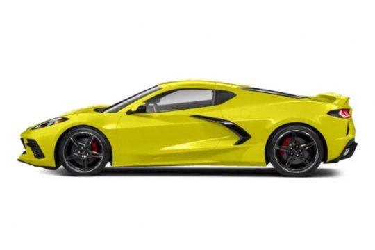 Accelerate Yellow is the 2020 Corvette Stingray’s Unicorn
