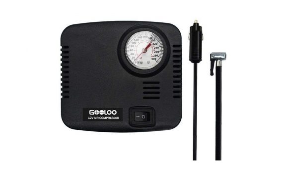 [AMAZON] Save 35% on the Gooloo DC 12V Portable Air Compressor Now Just $13