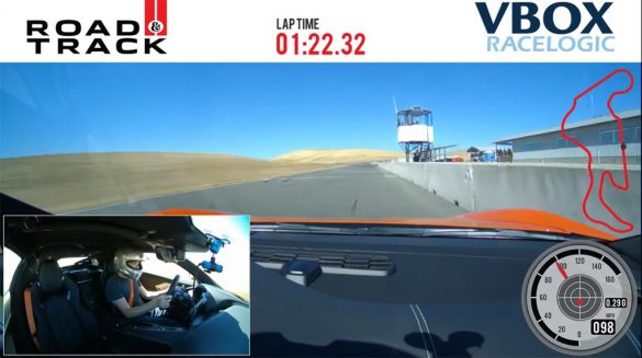 [VIDEO] 2020 Corvette Stingray Track Attack at Thunderhill