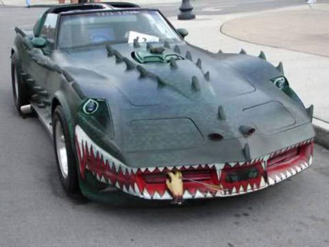 [GALLERY] These Scary Corvettes Will Put Some Fright into Your Halloween