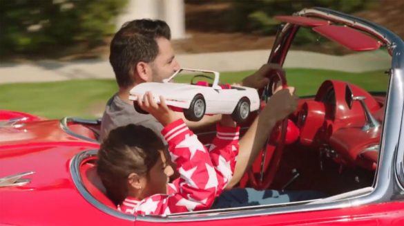[VIDEO] 2018 Corvette Commercial – ‘Daddy’s Girl’