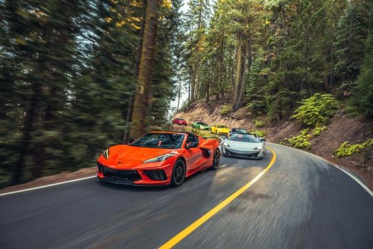 The 2020 Corvette Stingray Shines and Stumbles for Road and Track’s Performance Car of the Year Award