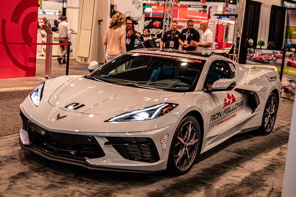 pics 2020 corvette stingray shown at spring mountain s sema display corvette sales news lifestyle 2020 corvette stingray shown at spring
