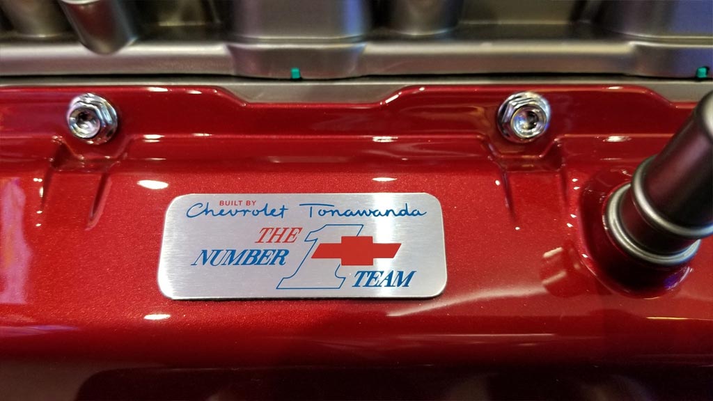 PICS New Tonawanda Pride Badge To Be Featured on the C8 Corvette's LT2...