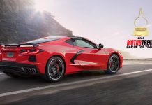Chevrolet Celebrates MotorTrend Award with a Rare Newspaper Ad for the Corvette Chevrolet Drops a Newspaper Ad Celebrating Corvette's MotorTrend Car of the Year Award