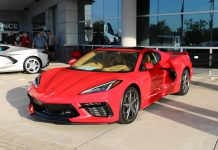 2020 Corvette Stingray Named a Top Three Finalist for the North American Car of the Year Award 2020 Corvette Stingray Named a Top Three Finalist for the North American Car of the Year Award