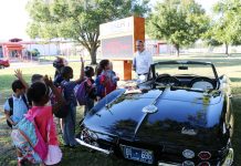 CorvetteBlogger Goes Back to School for the Great American Teach-In CorvetteBlogger Goes Back to School for the Great American Teach-In