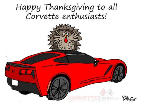 Happy Thanksgiving from CorvetteBlogger!