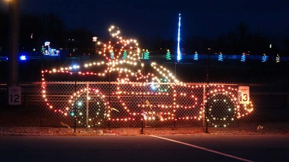 Wendy’s Twinkle at the Track Features 350 Displays and 1 Million Lights