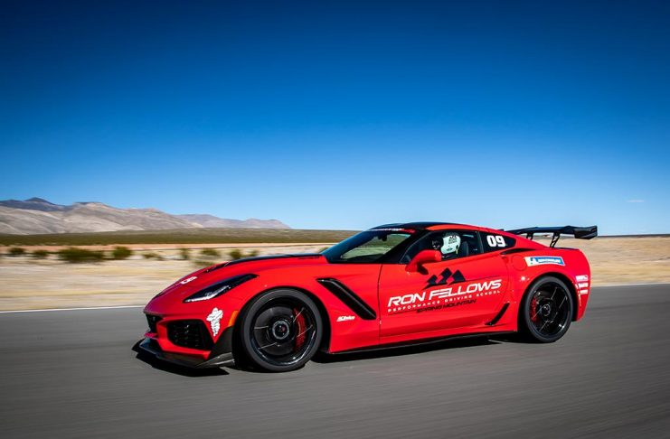 Chevrolet corvette mcqueen