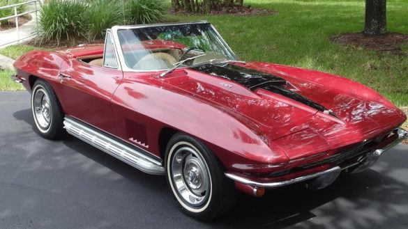 The Best Corvettes of the 1960s: No.1 – The 1967 Corvette